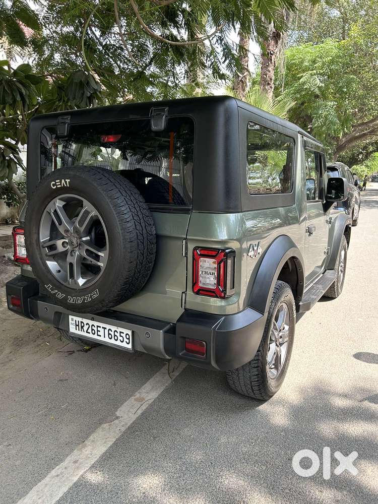 Mahindra Thar Lx 4-str Hard Top Mt, 2022, Petrol