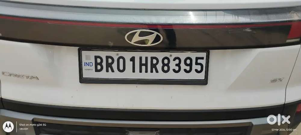 Hyundai Creta Facelift 2024 Petrol 30000 Km Driven