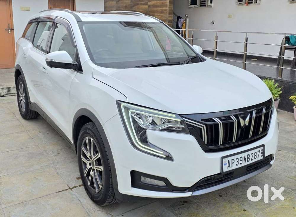 Mahindra Xuv700 2.2 Ax 7 Diesel At Luxury Pack Str, 2022, Diesel