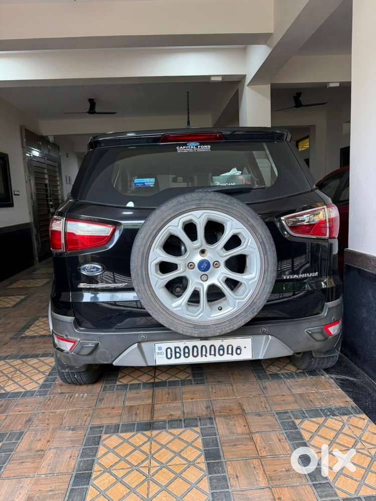 Ford Ecosport 1.5(p) Titanium + At  2018 With 89000 Km