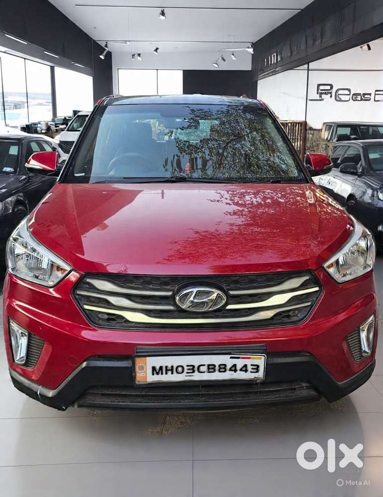 Hyundai Creta 1.6 E Plus, 2016, Petrol