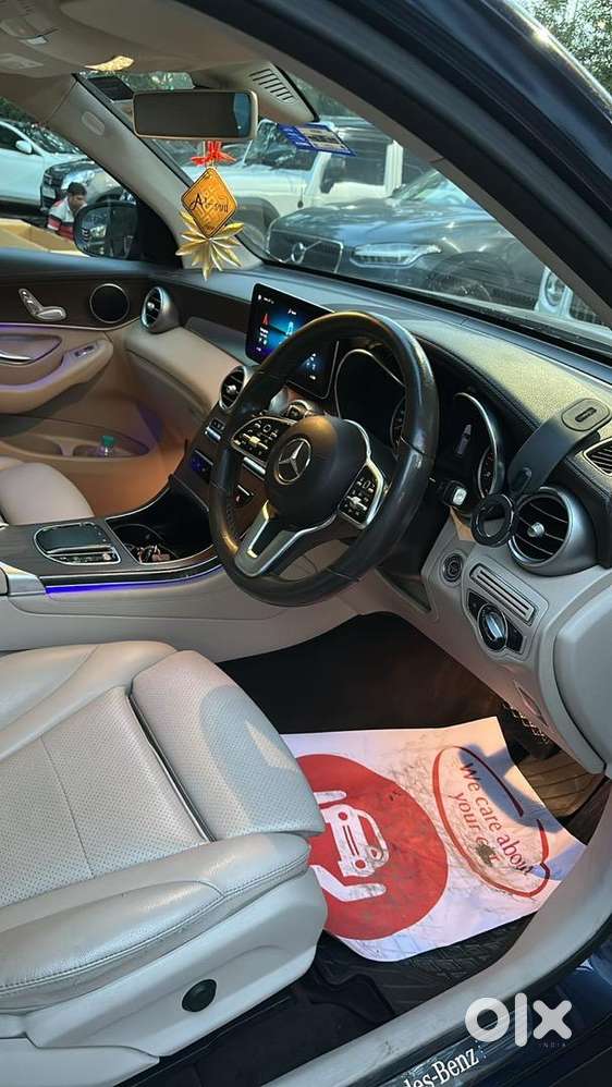 Mercedes-benz Glc 2022 Diesel Well Maintained