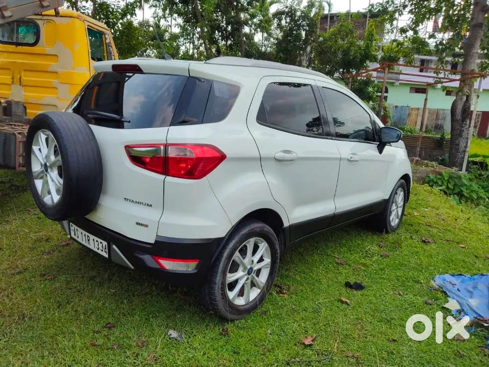 Ford Ecosport Diesel 2019