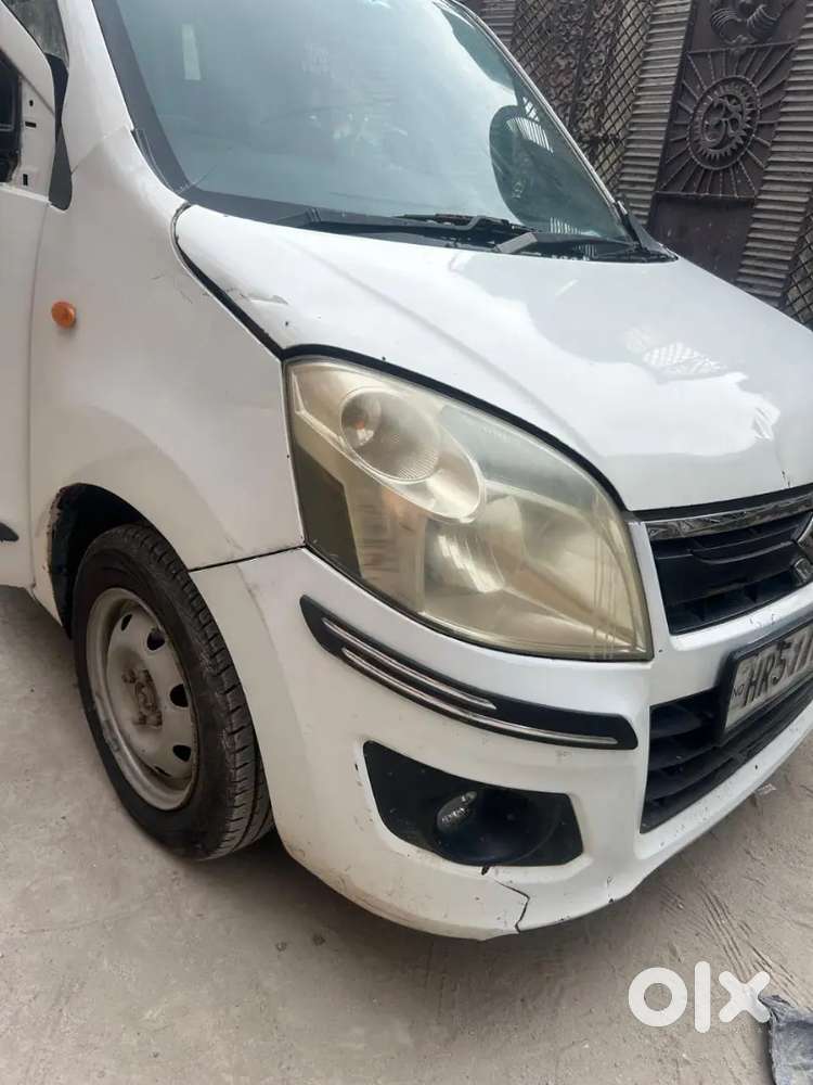 Maruti Suzuki Wagon R 2013 Cng Lxi