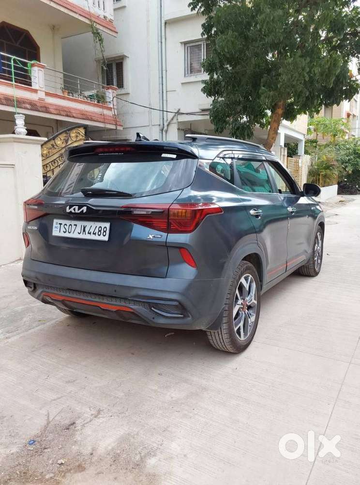 Kia Seltos 1.5 Gtx+ Diesel At, 2022, Diesel