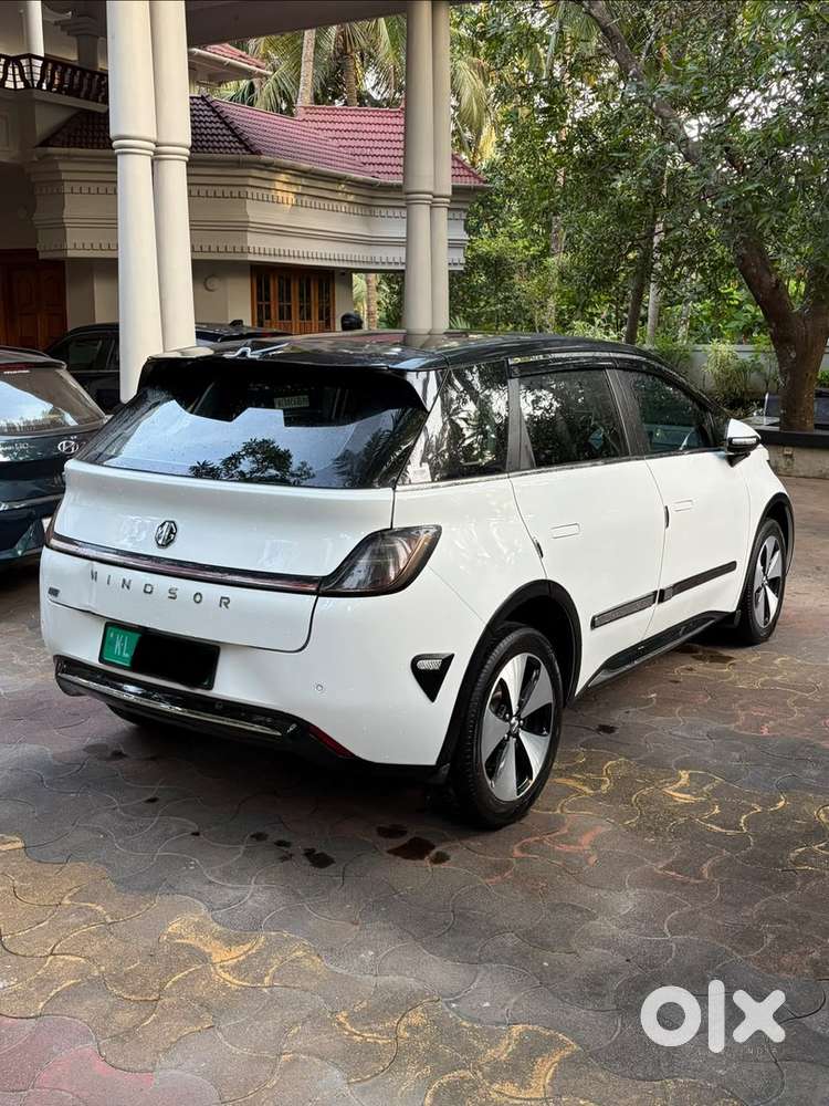 Mg Windsor Ev Exclusive 2025