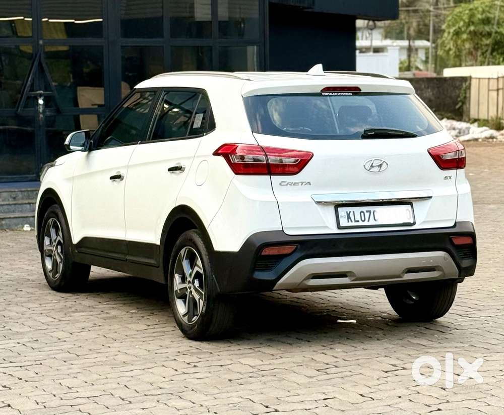 Hyundai Creta 1.6 Crdi At Sx Plus, 2019, Diesel