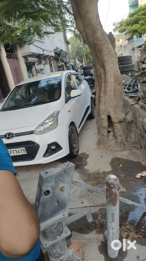 Hyundai Xcent Sx Cng 2016