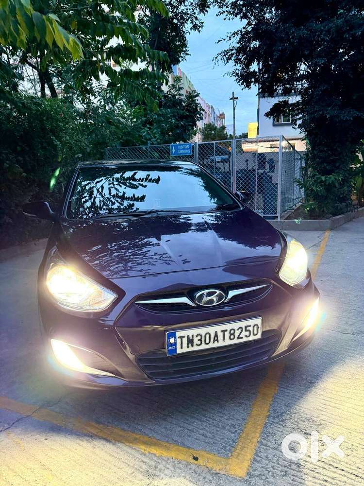 Hyundai Verna 2013 Diesel Well Maintained