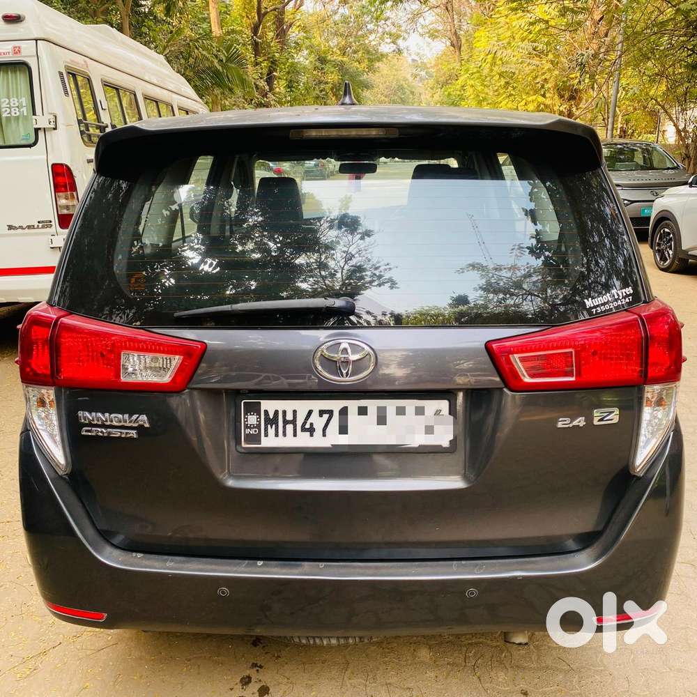 Toyota Innova Crysta 2.4 Z 7 Str, 2019, Diesel