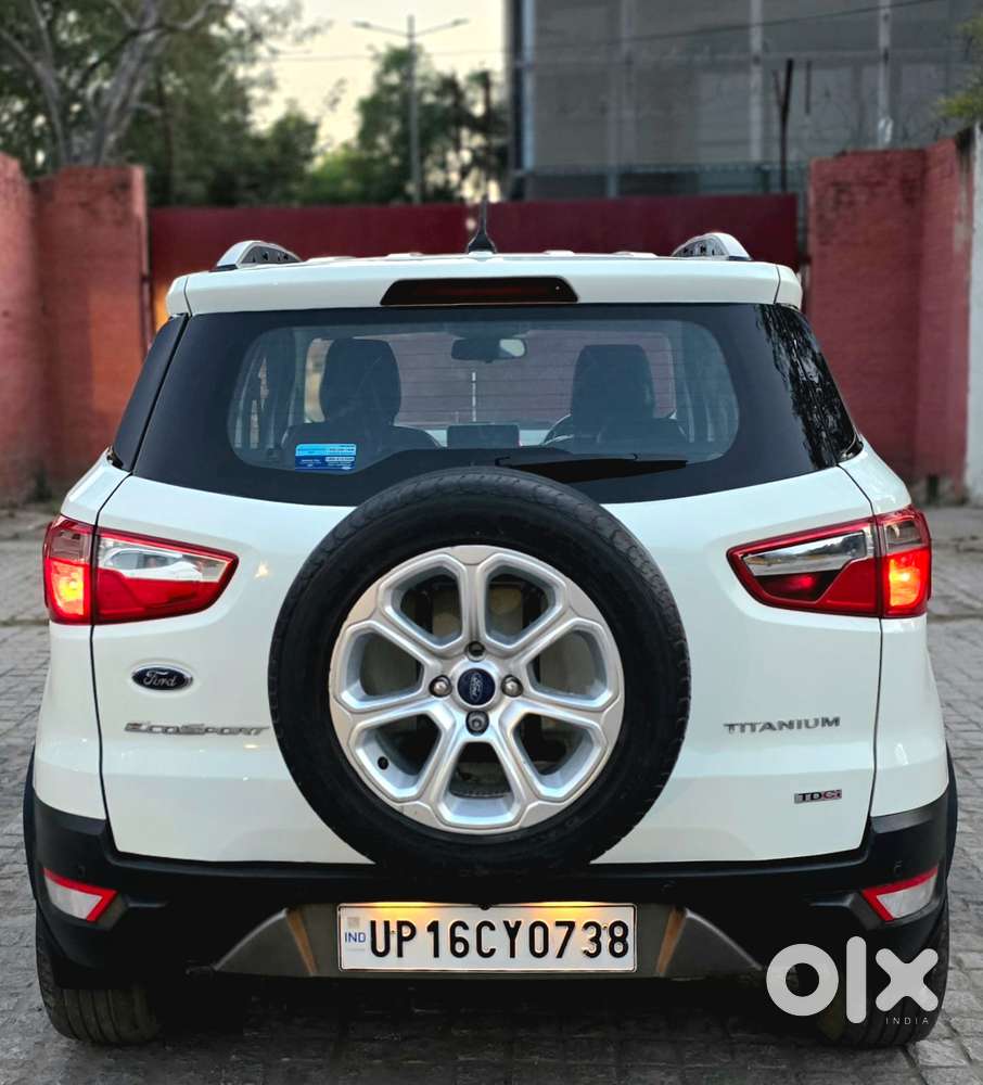 Ford Ecosport 1.5 Diesel Titanium, 2021, Diesel