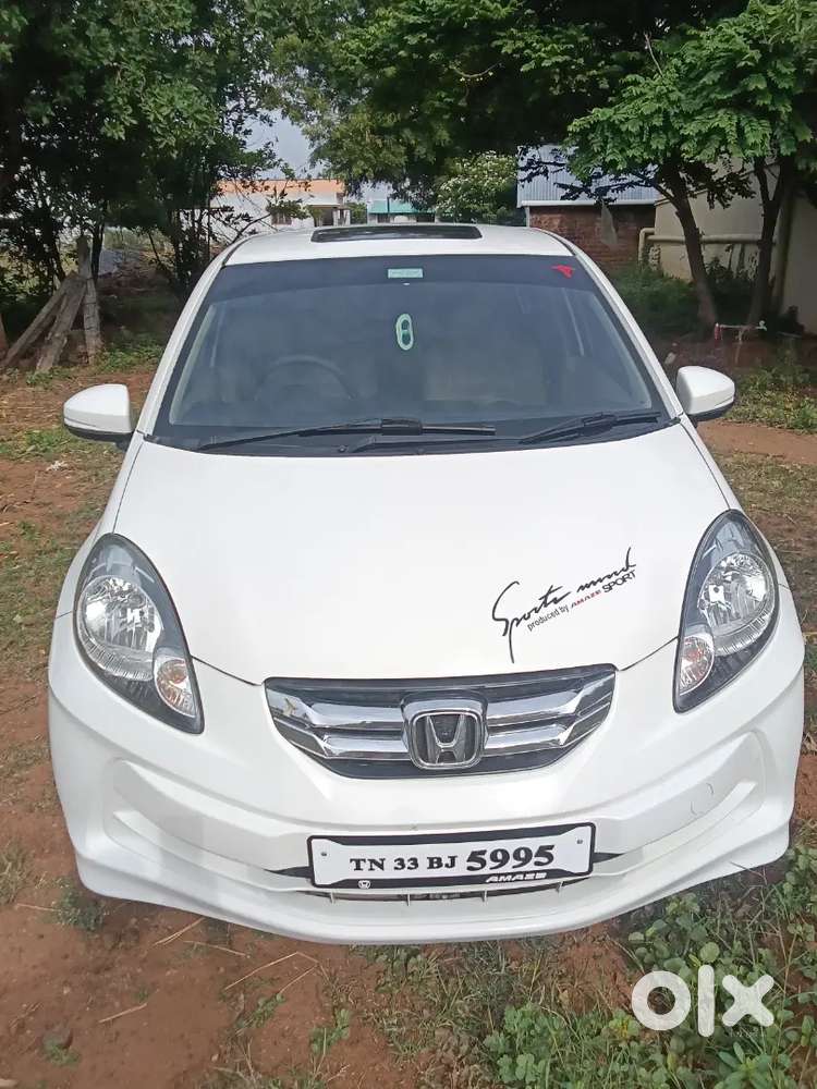 Honda Amaze Diesel 2015