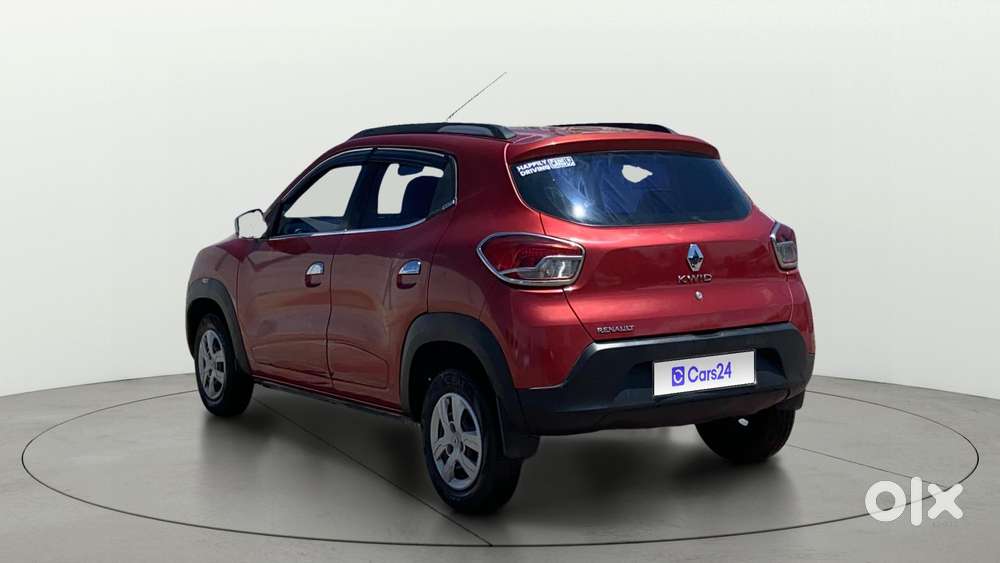 Renault Kwid 1.0 Rxt Amt Opt, 2018, Petrol