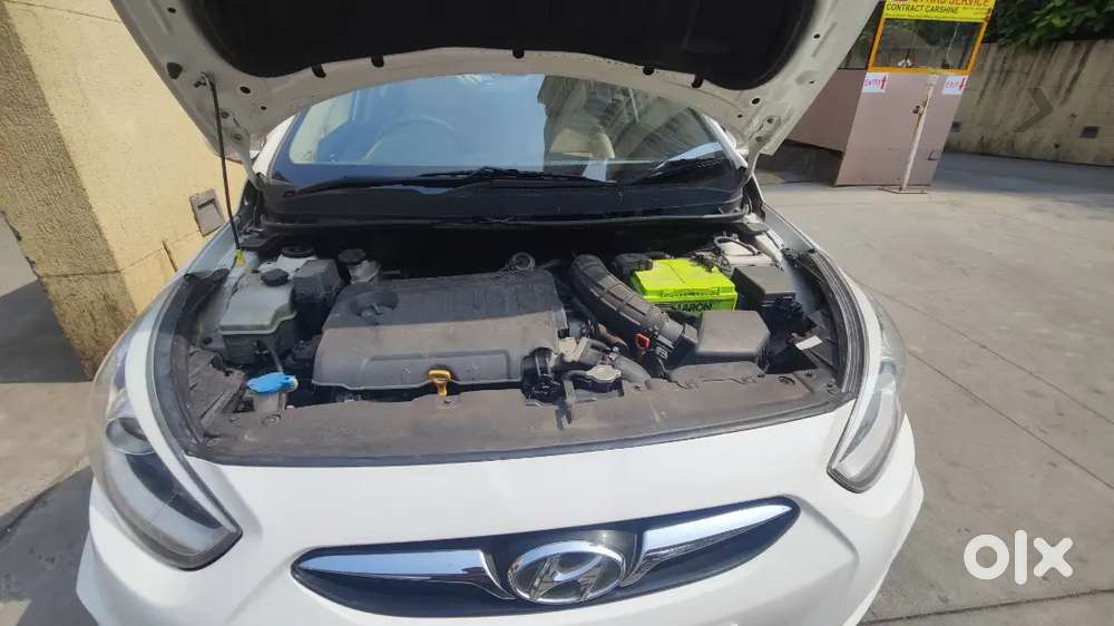 Verna 1.6 Crdi Diesel Automatic 2014 1st Owner80k Kms Top Condition