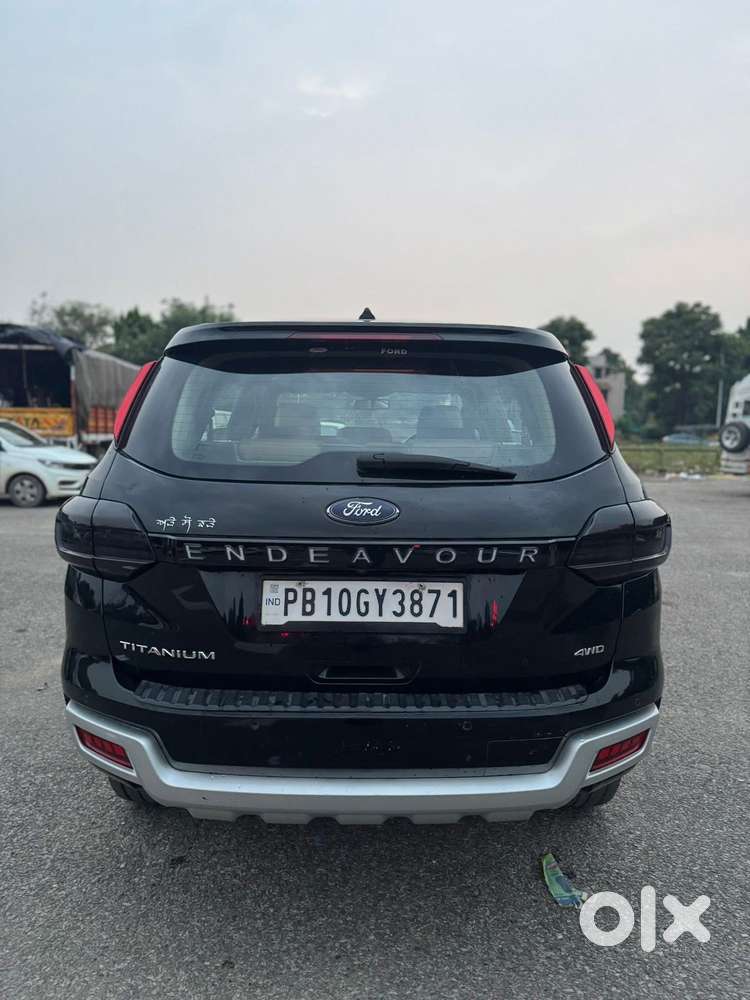 Ford Endeavour 3.2 Titanium Plus 4x4 At, 2018, Diesel