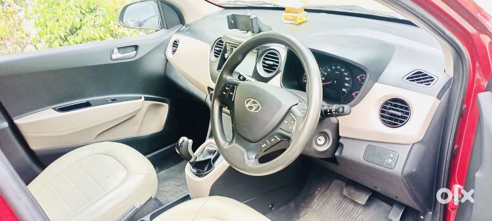 Hyundai Xcent 1.2 Vtvt S At, 2017, Petrol