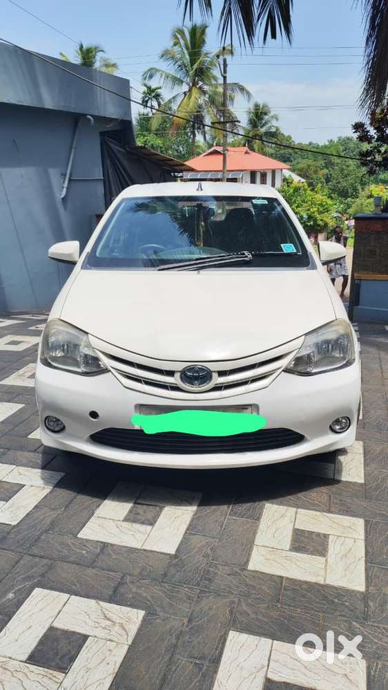 Toyota Etios 2013 Model