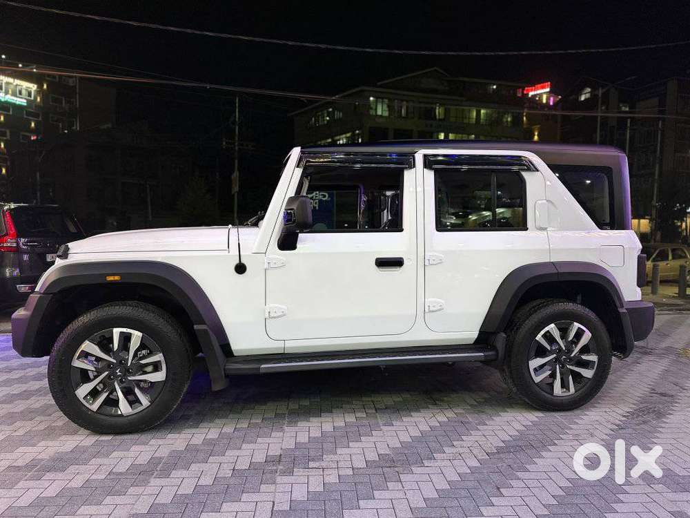 Mahindra Thar Roxx Ax7 L Diesel At 4wd, 2026, Diesel
