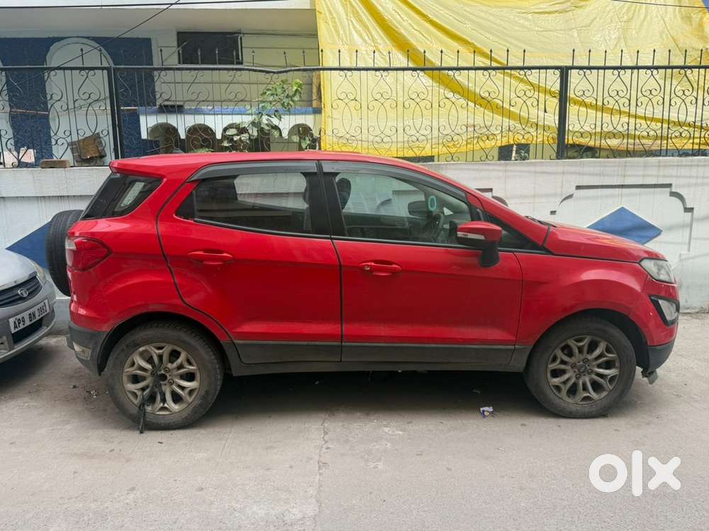 Ford Ecosport 2018 Trend Diesel Well Maintained 115000 Driven