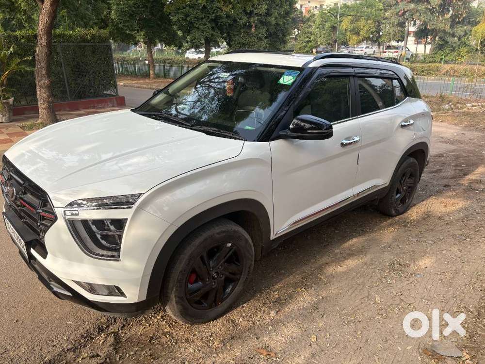 Hyundai Creta 2022 Petrol Excellent Condition 53000 Km Driven