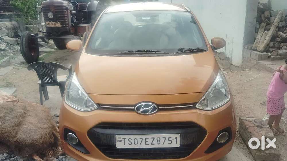 Hyundai Grand I10 2016 Car
