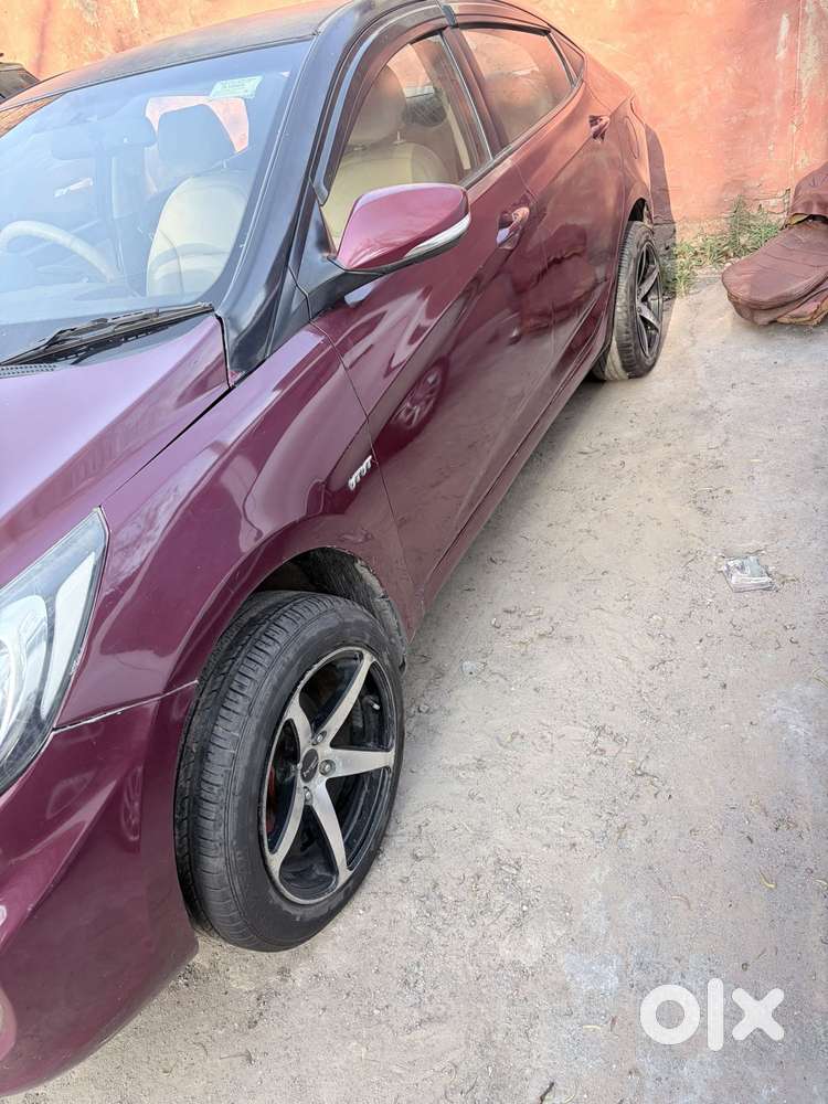 Hyundai Verna Vtvt 1.6 At Sx Option, 2013, Petrol