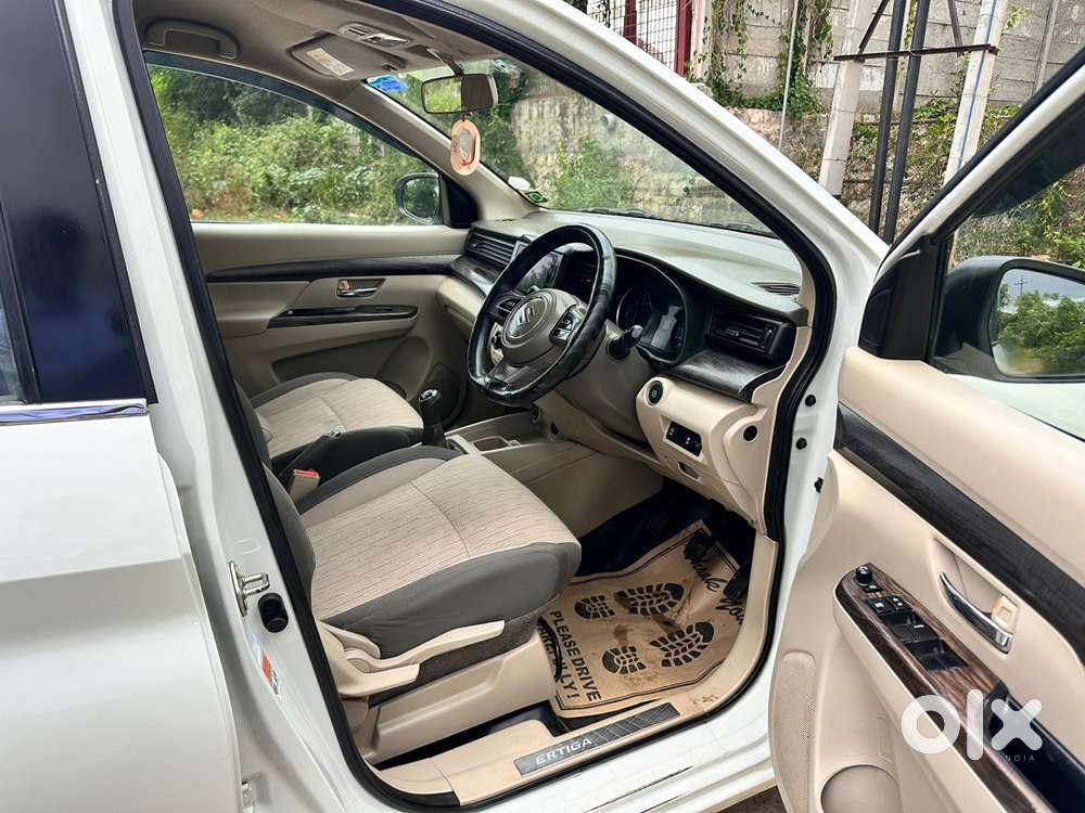 2022 Maruti Suzuki Ertiga Zxi Plus Odometer 64000