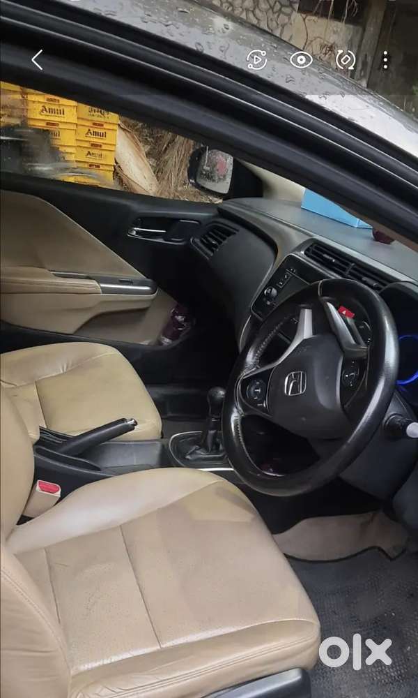 Honda City 2015 Variant Vx Sunroof Petrol+ Cng