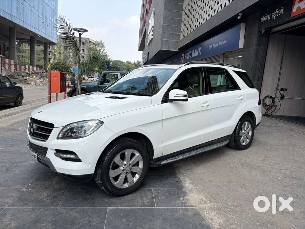 Mercedes-benz M-class 2014