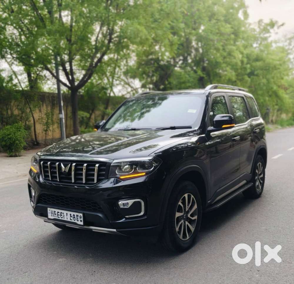Mahindra Scorpio N Z8 L Diesel At 2wd 7 Str, 2024, Diesel