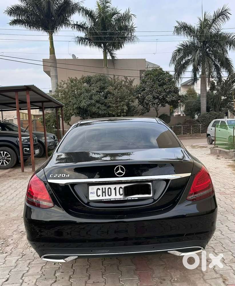 Mercedes-benz C-class 2021