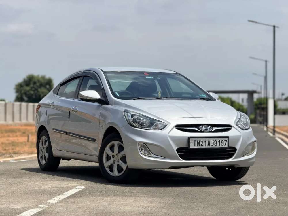 Hyundai Verna 1.6 Sx Vtvt, 2011, Petrol