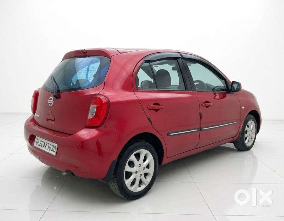 Nissan Micra Xv Cvt, 2017, Petrol
