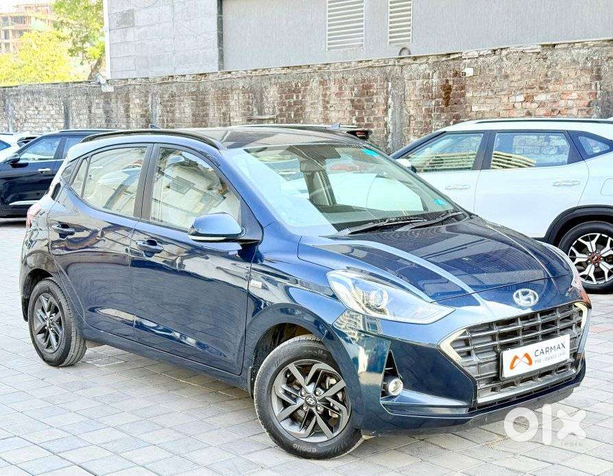 Hyundai Grand I10 Nios Sportz 1.2 At, 2020, Petrol