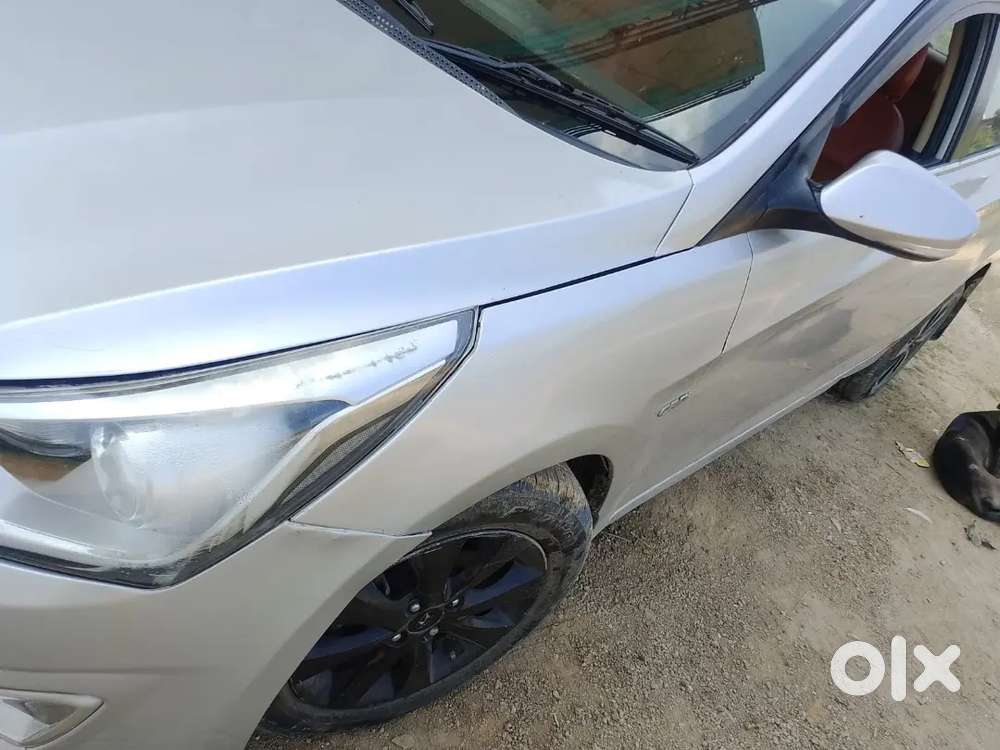 Hyundai Verna Sx Crdi 2015 Diesel Manual
