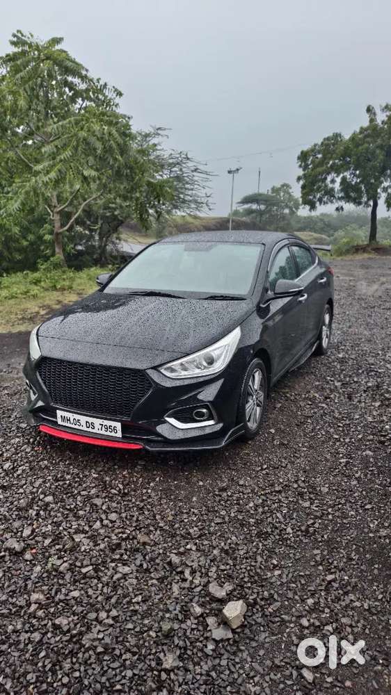 Hyundai Verna Crdi 2018