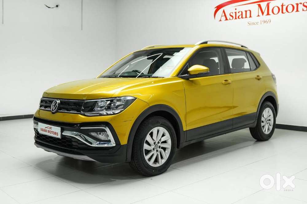 Volkswagen Taigun 1.0 Tsi Highline At, 2021, Petrol