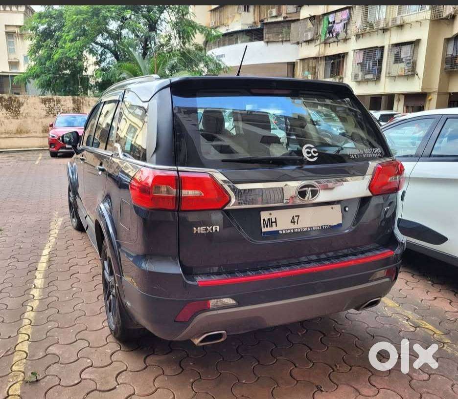 Tata Hexa 2.2 Xt 4x2 7 Str, 2017, Diesel