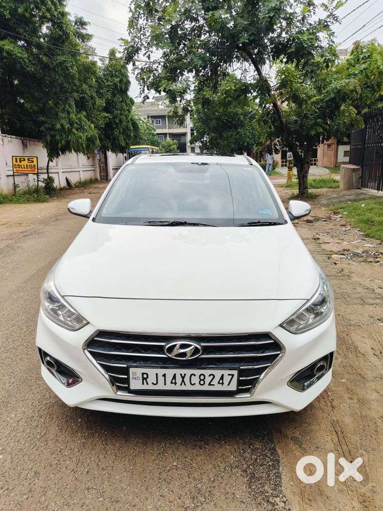 Hyundai Verna 1.6 Sx (o) Vtvt, 2017, Petrol