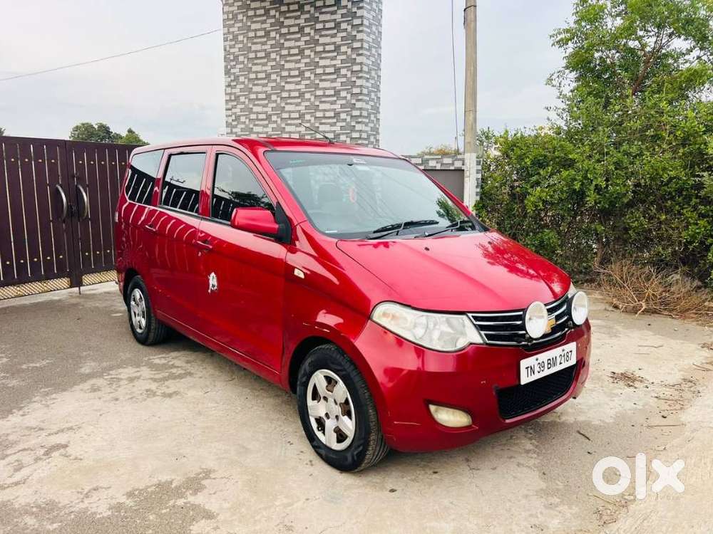 Chevrolet Enjoy 1.4 Lt 7, 2014, Diesel