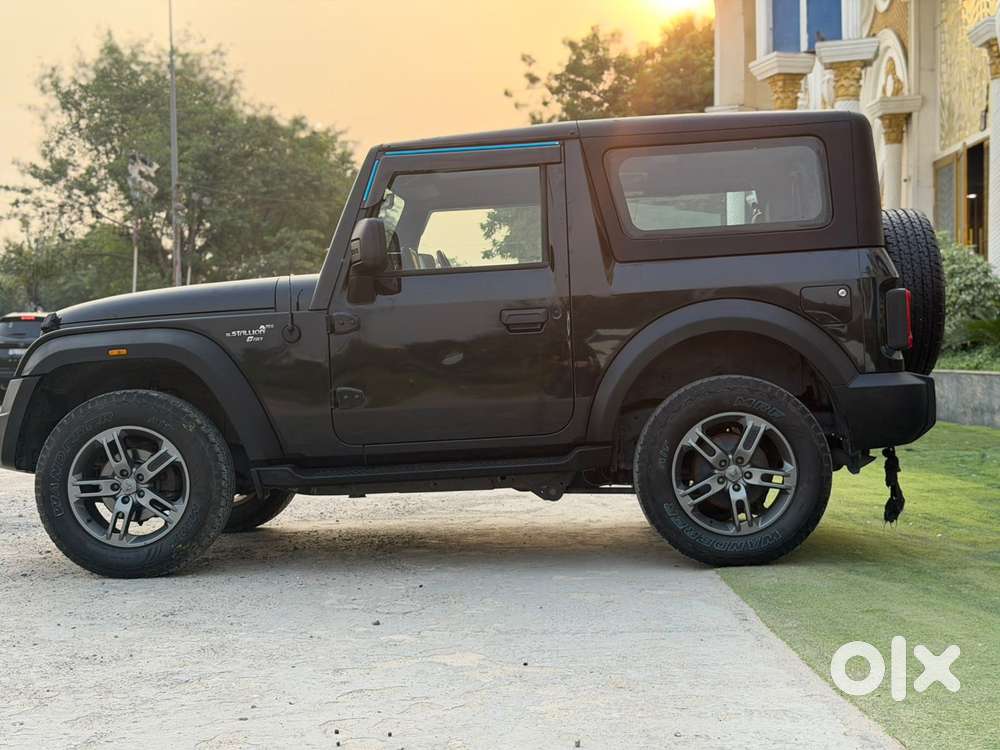 Mahindra Thar Lx Hard Top Petrol At Rwd, 2023, Petrol