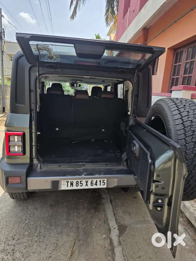 Mahindra Thar Roxx Ax7 L Diesel At 4wd 2025