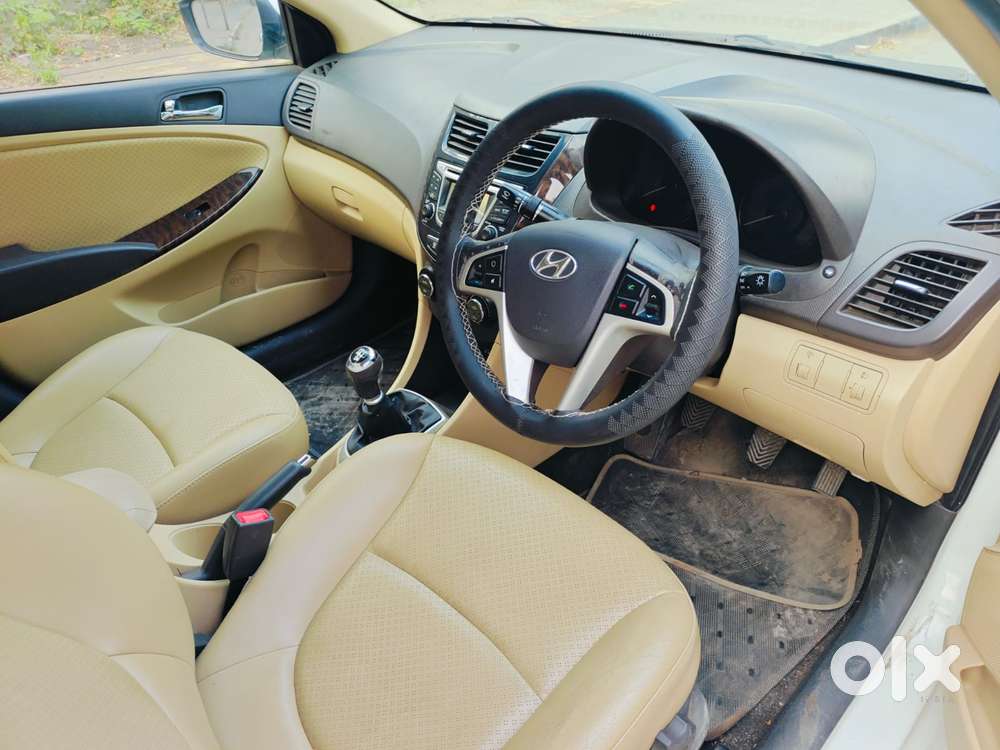 Hyundai Verna 1.6 Vtvt Sx, 2012, Petrol