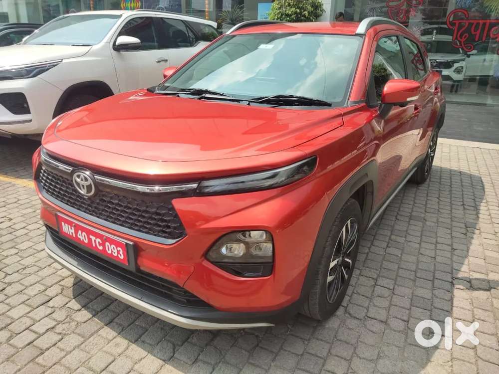 Toyota Urban Cruiser Taisor V 1.0 Petrol At, 2024, Petrol
