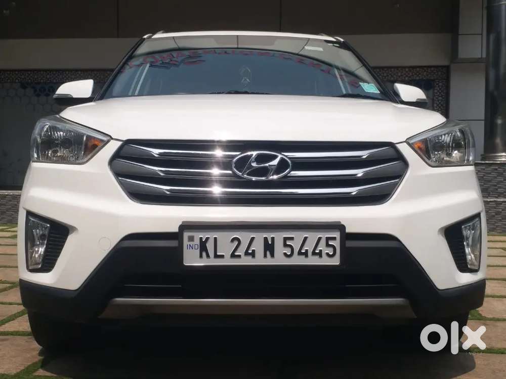 Hyundai Creta 2017 Diesel Well Maintained