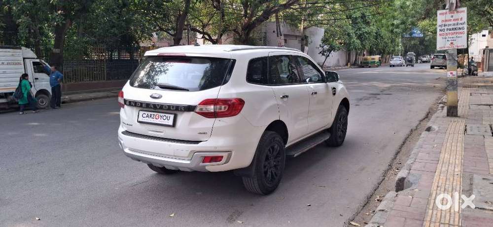 Ford Endeavour 3.2 Titanium At 4x4, 2018, Diesel