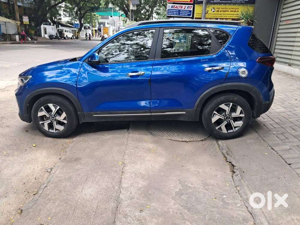 Kia Sonet 1.5 Htx Plus Diesel Dt, 2021, Diesel