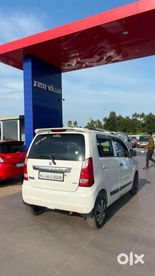 Maruti Suzuki Wagon R Vxi, 2018, Petrol