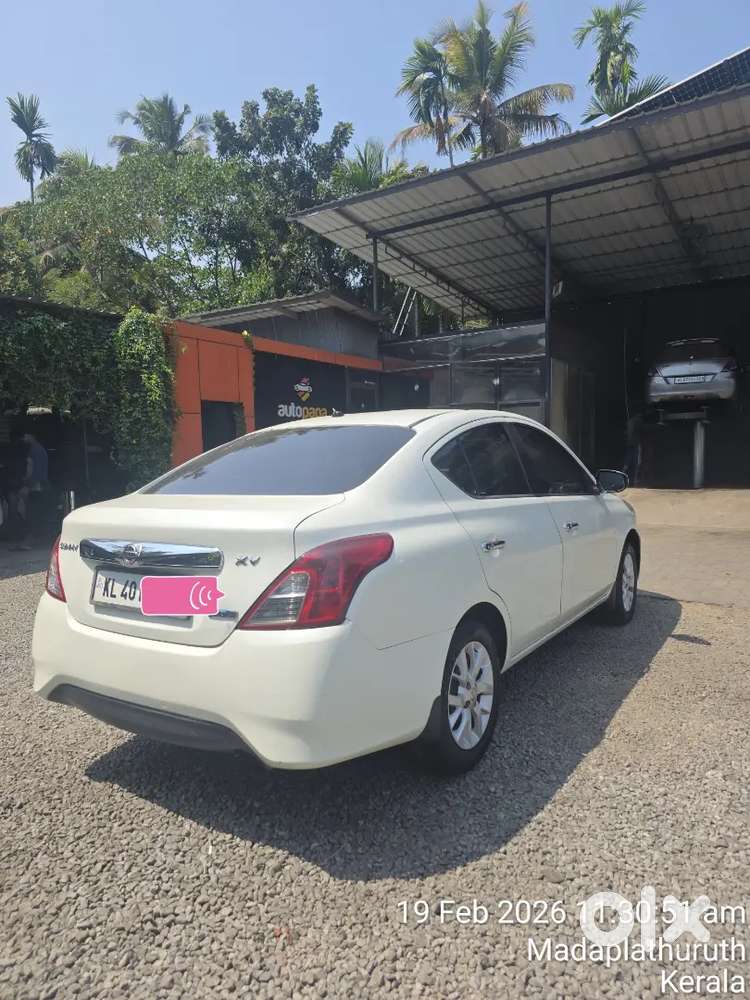 Nissan Sunny 2014 Diesel Well Maintained