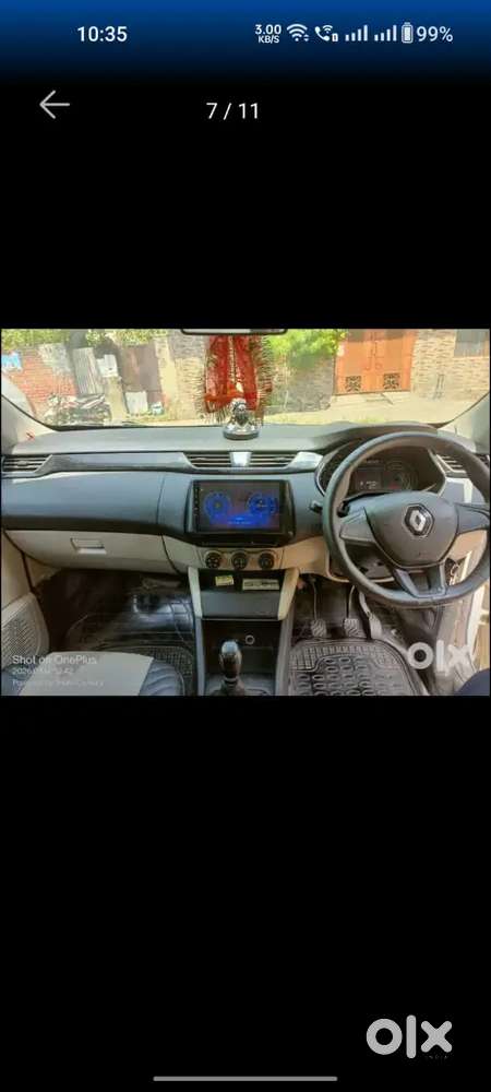 Renault Triber 1.0 Rxl 2021 Car